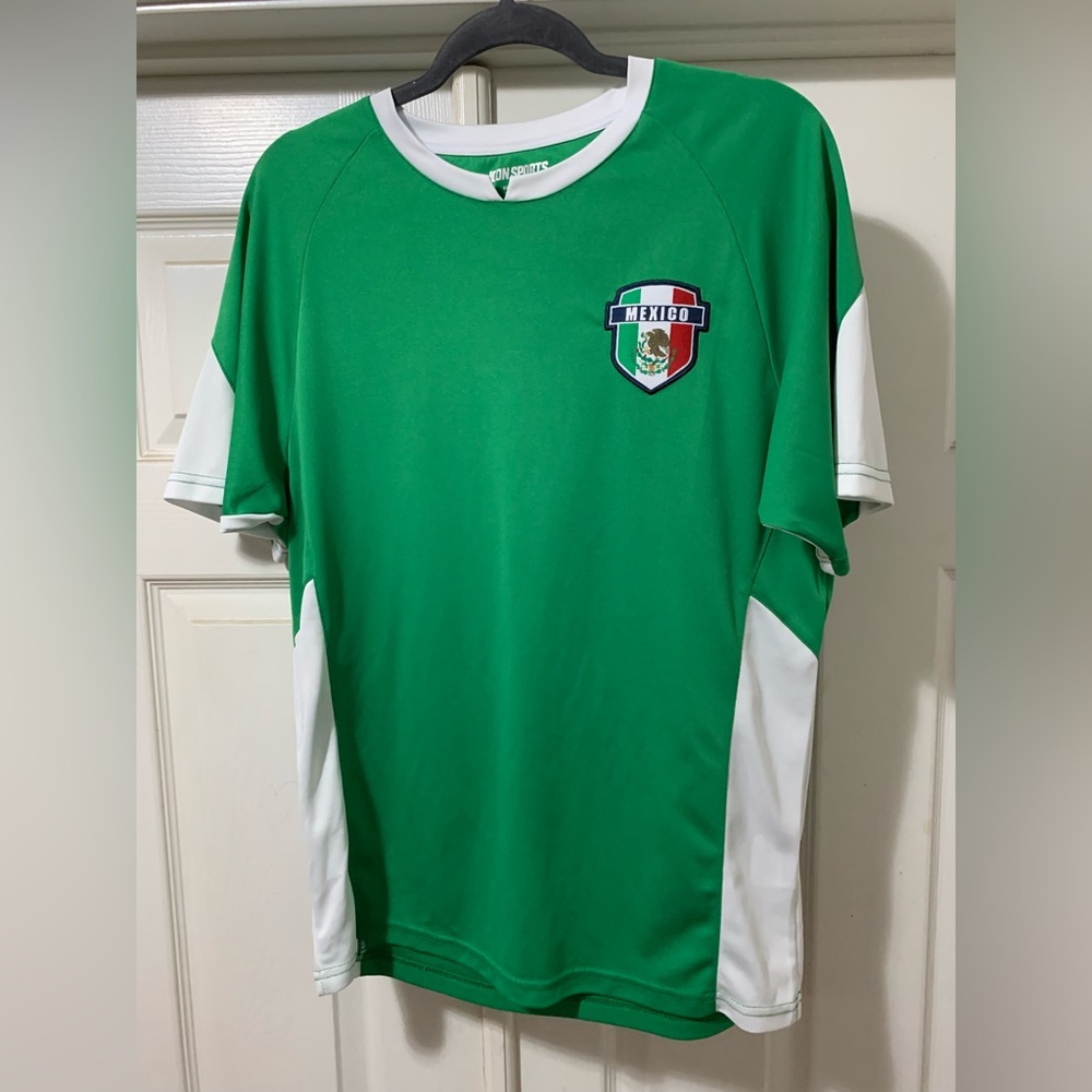 Mexico Icon Sports Soccer Jersey